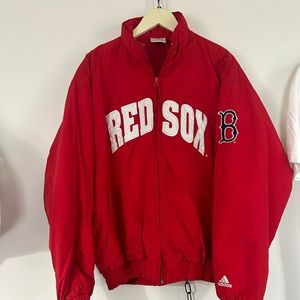 Vintage Adidas Boston Red Sox Jacket